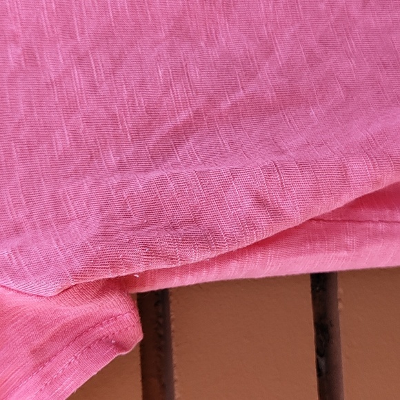 EUC hot pink GAP t-shirt dress - Picture 5 of 6